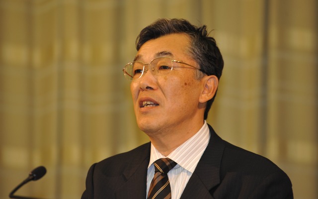 品質保証担当の横山裕行常務役員（撮影：中島みなみ）