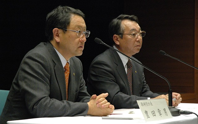 豊田章男社長