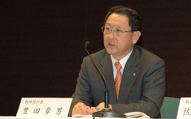 豊田章男社長