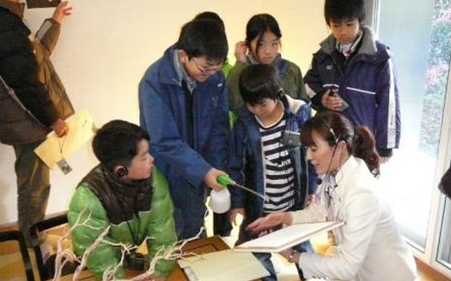 「1日学習見学会」風景