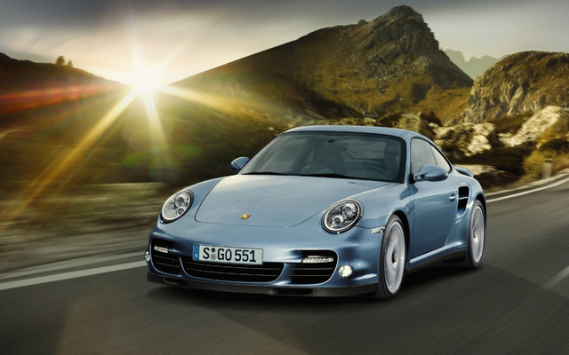 ポルシェ 911 ターボS