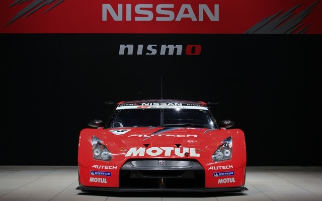 2010年仕様GT500車両