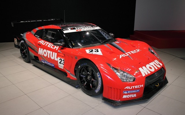 10年型GT500仕様R35型GT-R