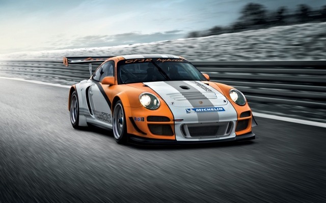 911GT3 Rハイブリッド
