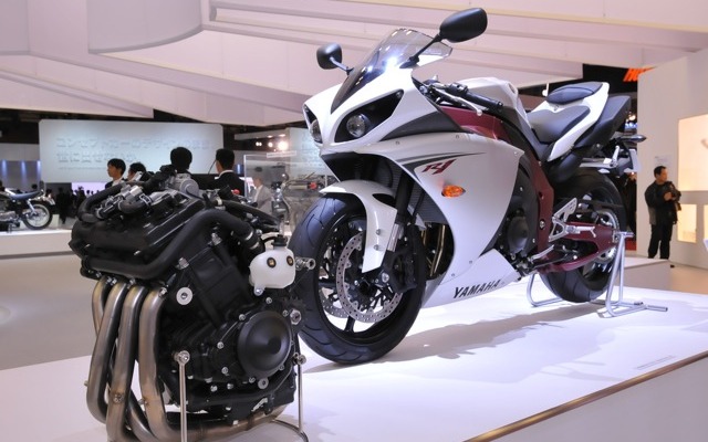 YZF-R1（東京モーターショー09）