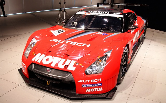 2010年版SUPER GT、GT500仕様R35型GT-R