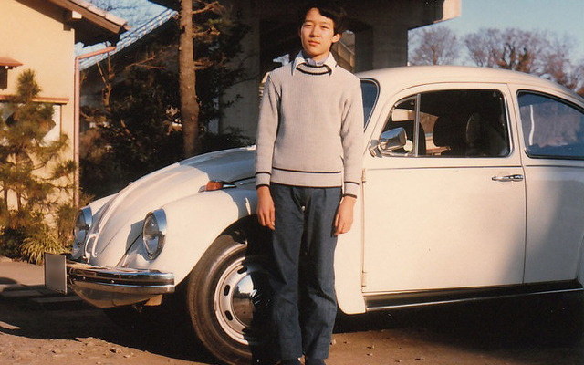 家にあったVWビートルと