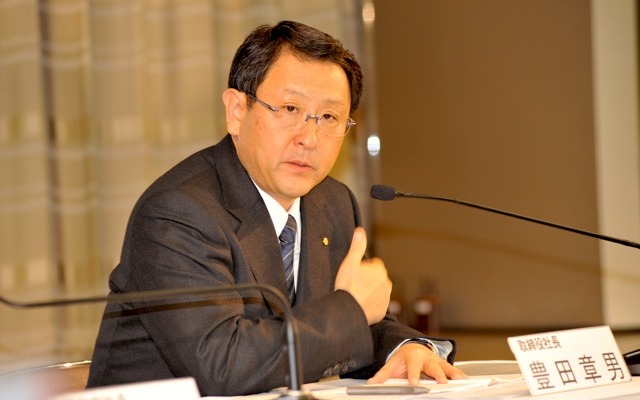 豊田社長（資料画像）
