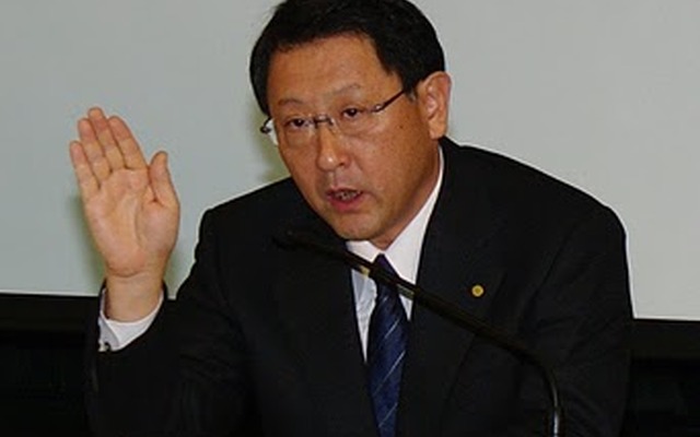 豊田章男社長
