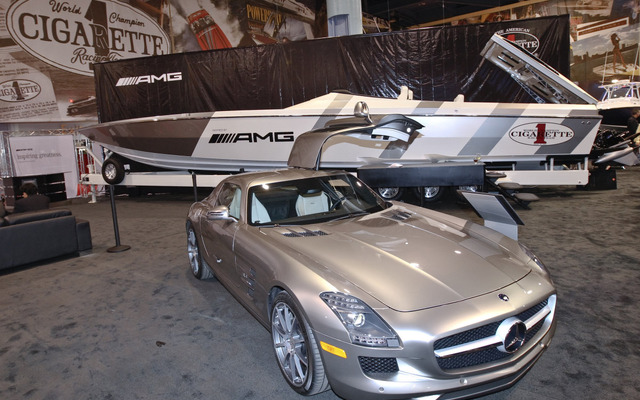 シガレット46ライダー SLS AMG仕様