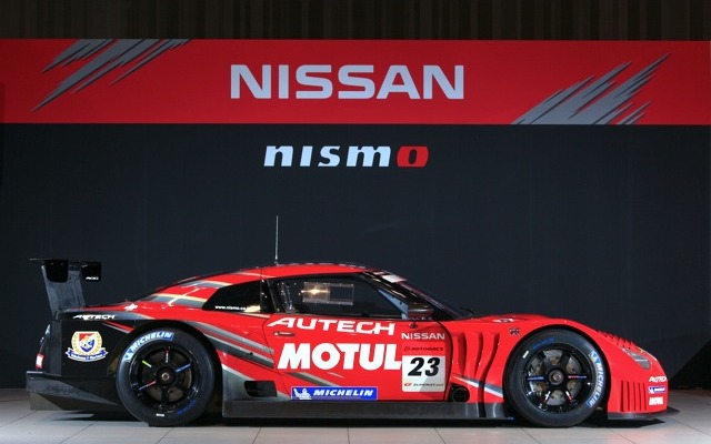 2010年仕様GT500車両