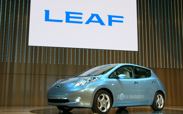 リーフは2010年末に登場