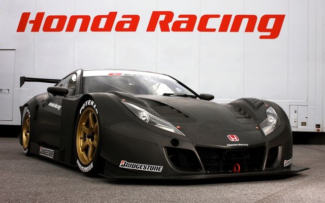 SUPER GT参戦車両 HSV-010 GT