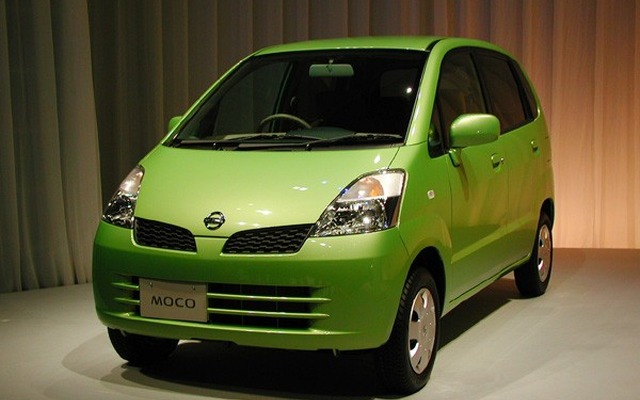 02年度の軽自動車販売、日産効果でプラス