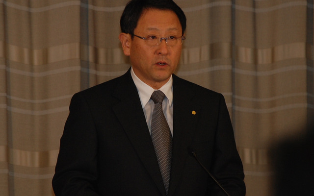 豊田章男社長