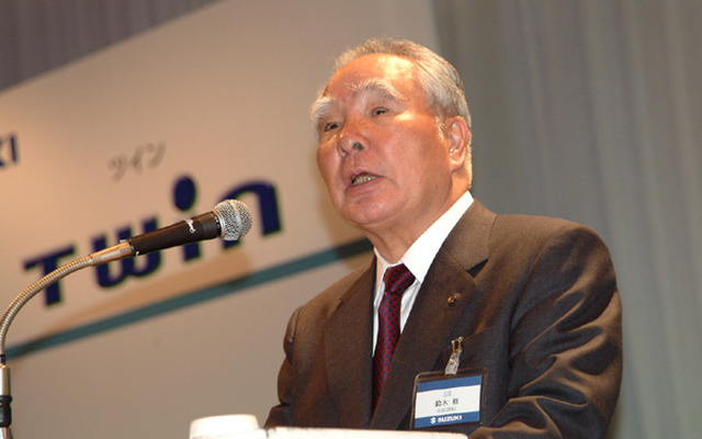 スズキの鈴木修会長の念願かなう!! 連結売上高2兆円を達成へ