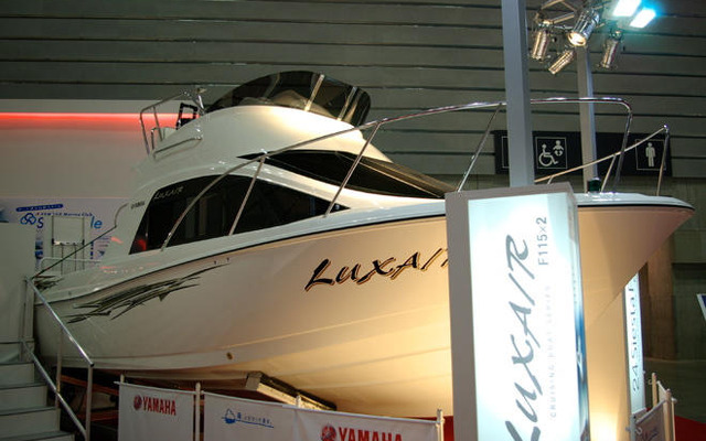 ヤマハが2009年に出展した「LUXAR」