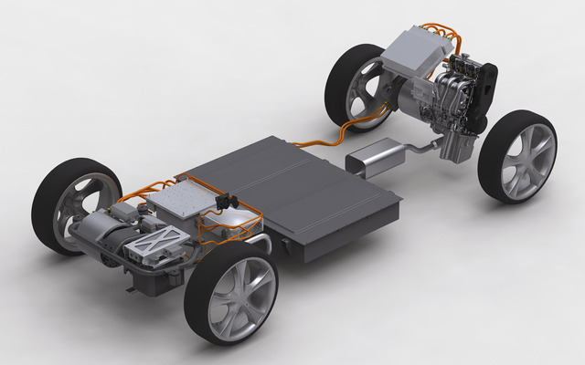ロータスが開発した小型・軽量なハイブリッドシステム