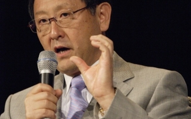 豊田章男社長（資料画像）
