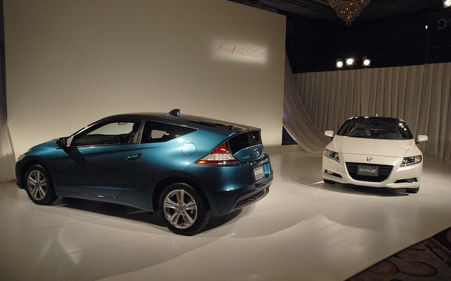 CR-Z 名古屋発表会場