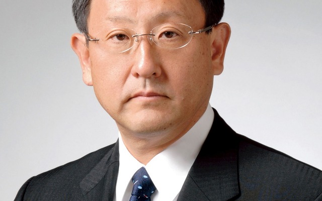 豊田社長（資料画像）