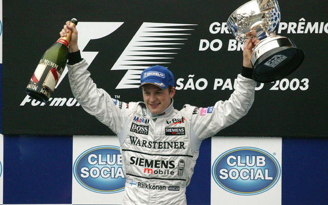 【F1ブラジルGP決勝】荒れて流れて---マクラーレンは開幕から3連勝