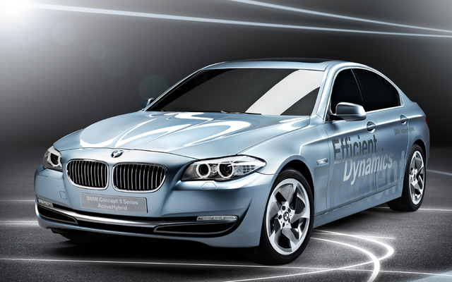 BMW 5シリーズ アクティブハイブリッド