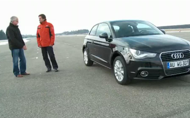 A1のDTMドライバーによるテスト映像