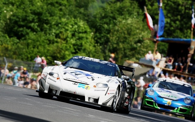 GAZOO RacingレクサスLF-A（2009年ニュルブルリンク24時間耐久レース参戦車）