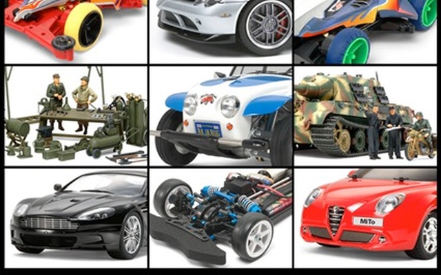 TAMIYA SHOWCASE（資料画像）