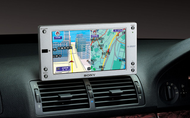 ソニーがカーナビなどカーAV機器全10機種を発売