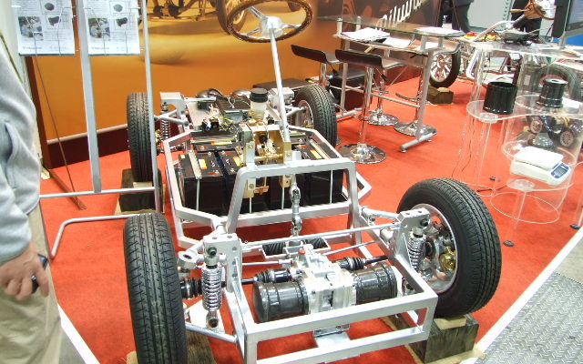 Takayanagiの新開発モーターデモカー
