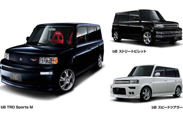 自分らしく! カスタム『bB』を発売へ---トヨタモデリスタインターナショナル