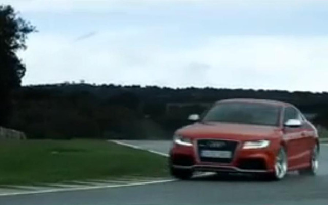 RS5のPR映像