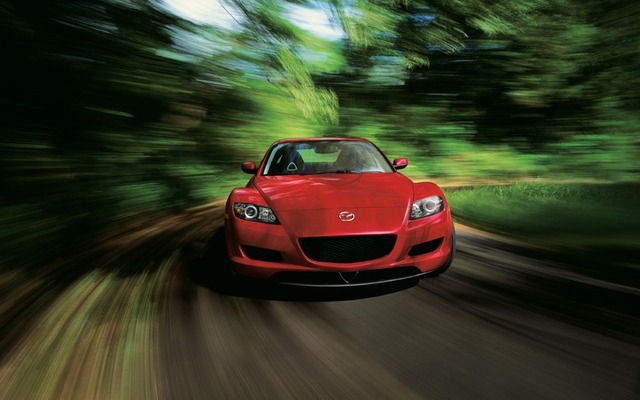 【マツダ『RX-8』写真蔵】ドライビングダイナミクス