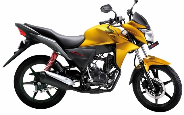 CB Twister。インドで生産販売