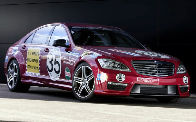 S63 AMGプロトタイプ
