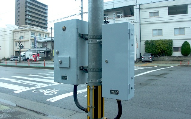 信号機用のリチウムイオン電池システム