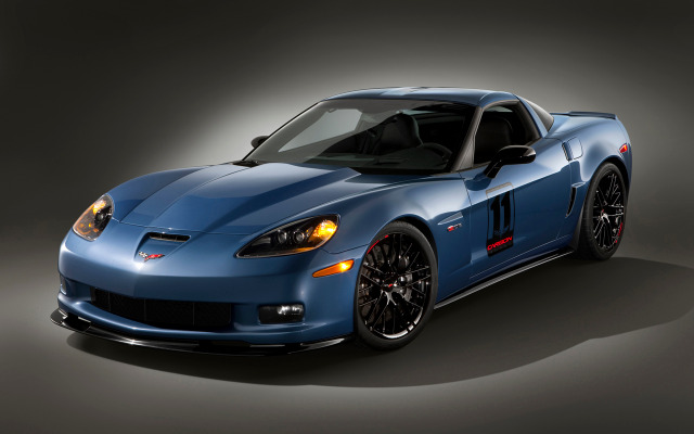 コルベットZ06カーボンリミテッドエディション