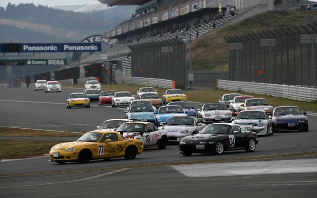 2010年は5周年記念として2つのクラスが新設される（写真は2009年最終戦）