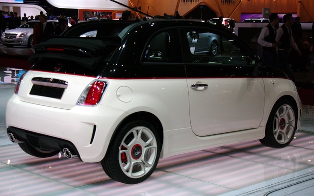 アバルト 500C