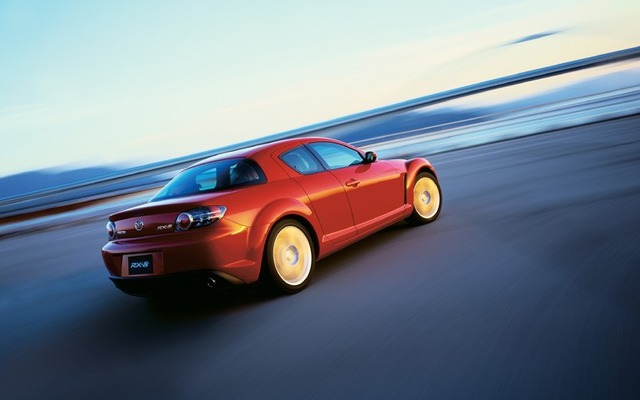 【マツダ『RX-8』写真蔵】クラフトマンシップ、安全、環境