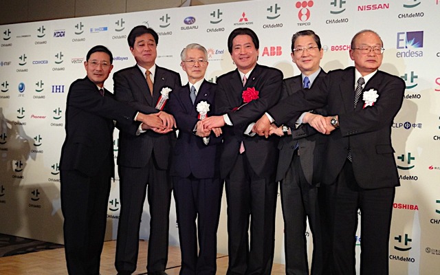 記者発表会会場