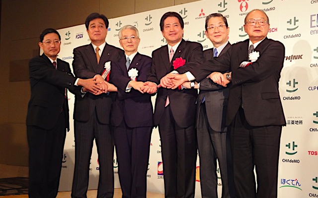 記者発表会会場