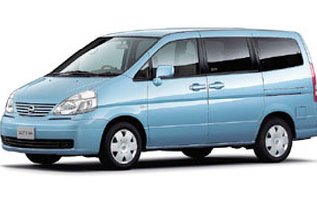 【今日のプレゼント】簡単な穴埋めクイズへの回答で日産『セレナ』を1名様に 2003年4月11日