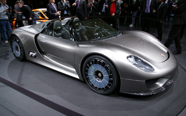 ポルシェ 918スパイダーコンセプト