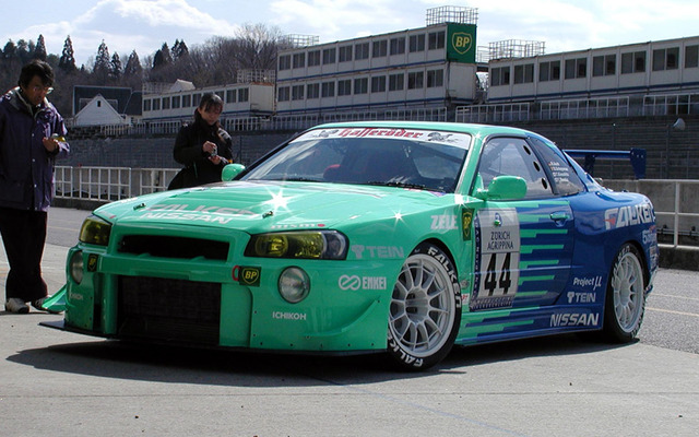 【ニュルブルクリンク24時間耐久】ファルケン『GT-R』が参戦