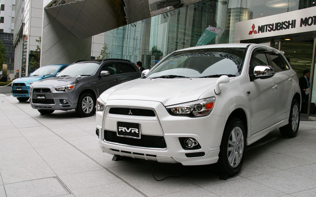 発売1か月で目標の3倍を受注した新型RVR