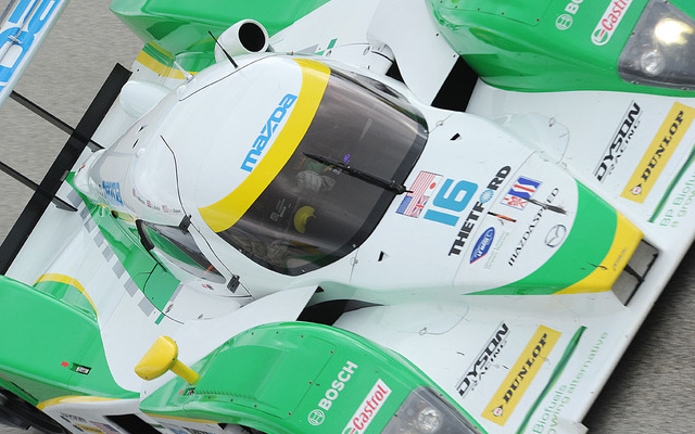 新バイオ燃料を採用し2010年のルマンに挑む「BPマツダMZR-R」　(c)www.americanlemans.com / MZ racing