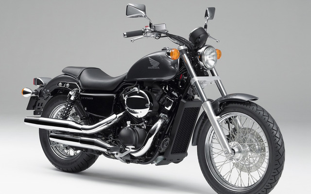 VT750S（ヘビーグレーメタリック）